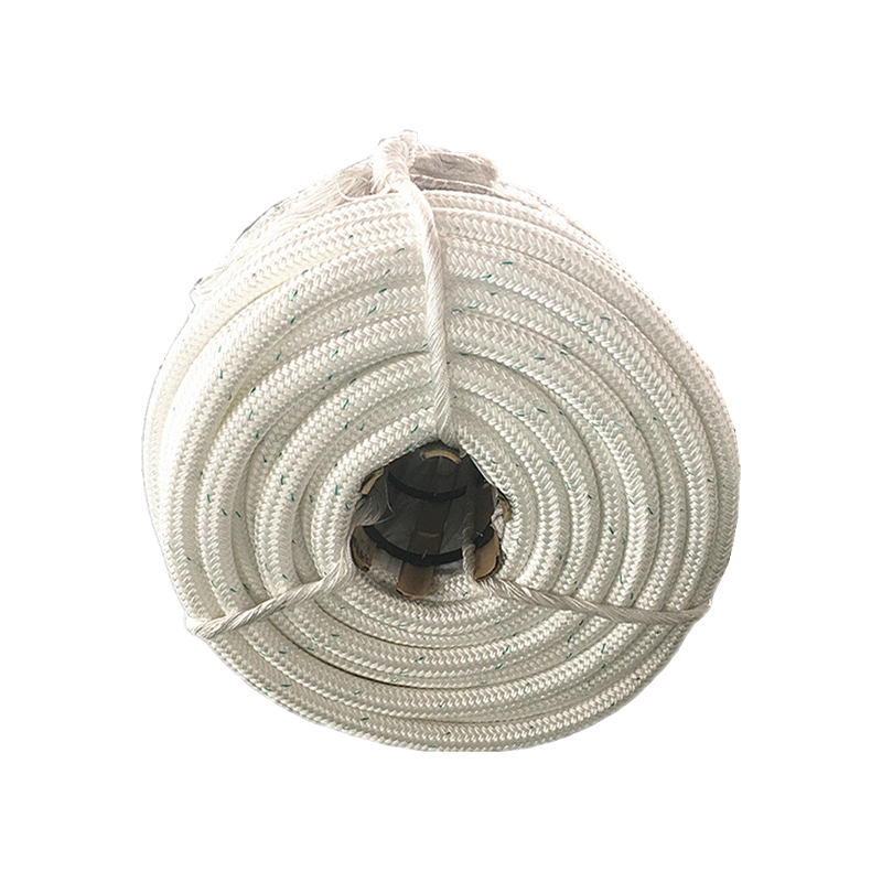 Cuerda trenzada doble de nailon/poliamida