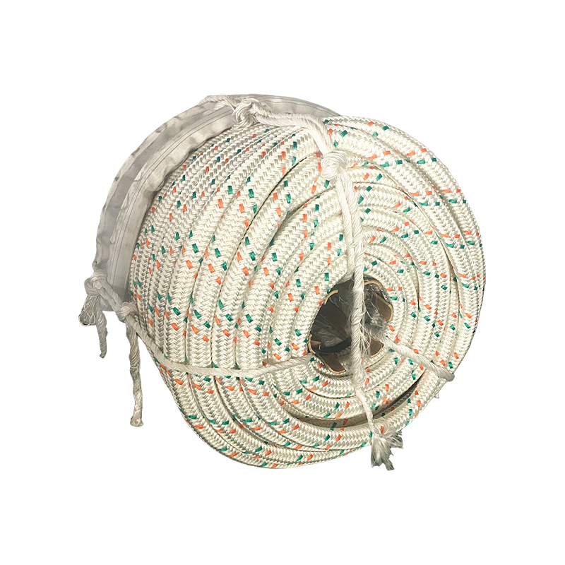 Cuerda trenzada doble de nailon/poliamida