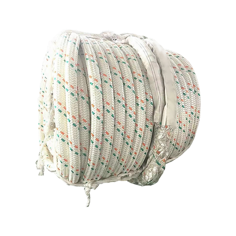 Cuerda trenzada doble de poliéster y polipropileno