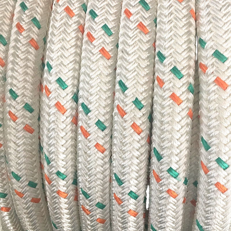 Cuerda trenzada doble de polipropileno